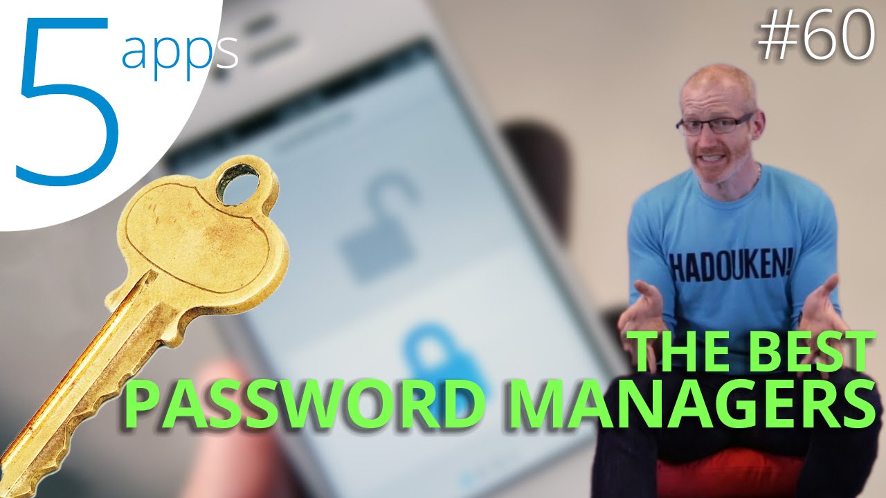 5 amazing password managers