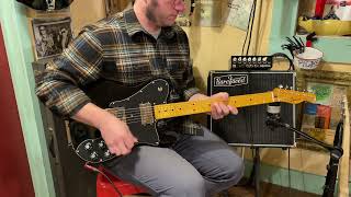 Video thumbnail for 2020 Squier Clasic Vibe ‘70s Telecaster Custom electric guitar by Jake Wildwood & Co
