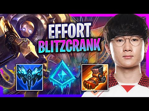 LEARN HOW TO PLAY BLITZCRANK SUPPORT LIKE A PRO! | BRO Effort Plays Blitzcrank Support vs Braum!