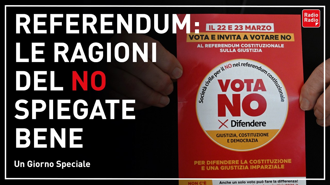REFERENDUM: 15 MINUTI PER CAPIRE BENE LE RAGIONI DEL NO | Con il prof. Ugo Mattei