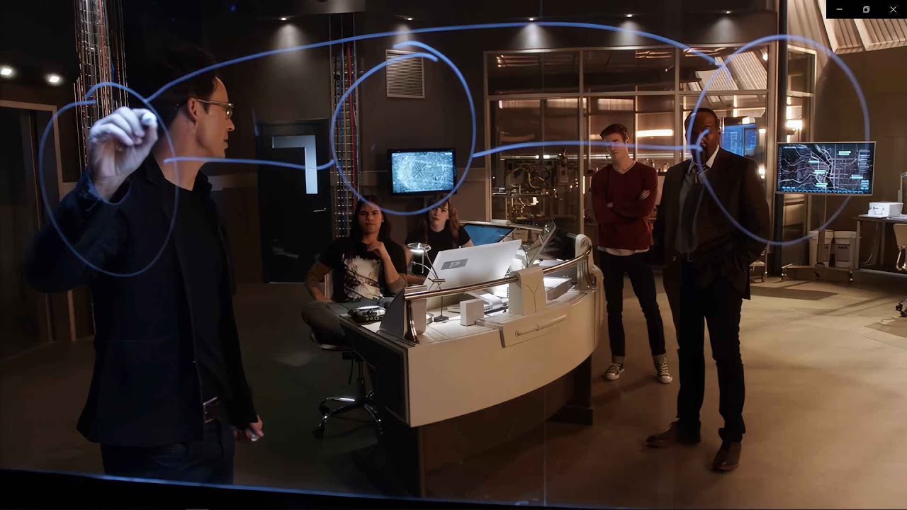 Harry Explains how Reverse Flash is Alive - The Flash 2x11 (4K)