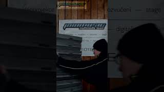 Použitá NIVTEC deska 1x0,5m - kategorie B