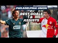 Brenden Aaronson's Best Goals and Assists in MLS