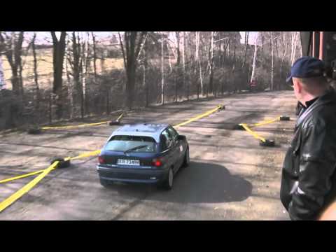 Super Sprint Zebrzydowice 04.03.2012 - Runda II - Romaniuk / Maciejczek