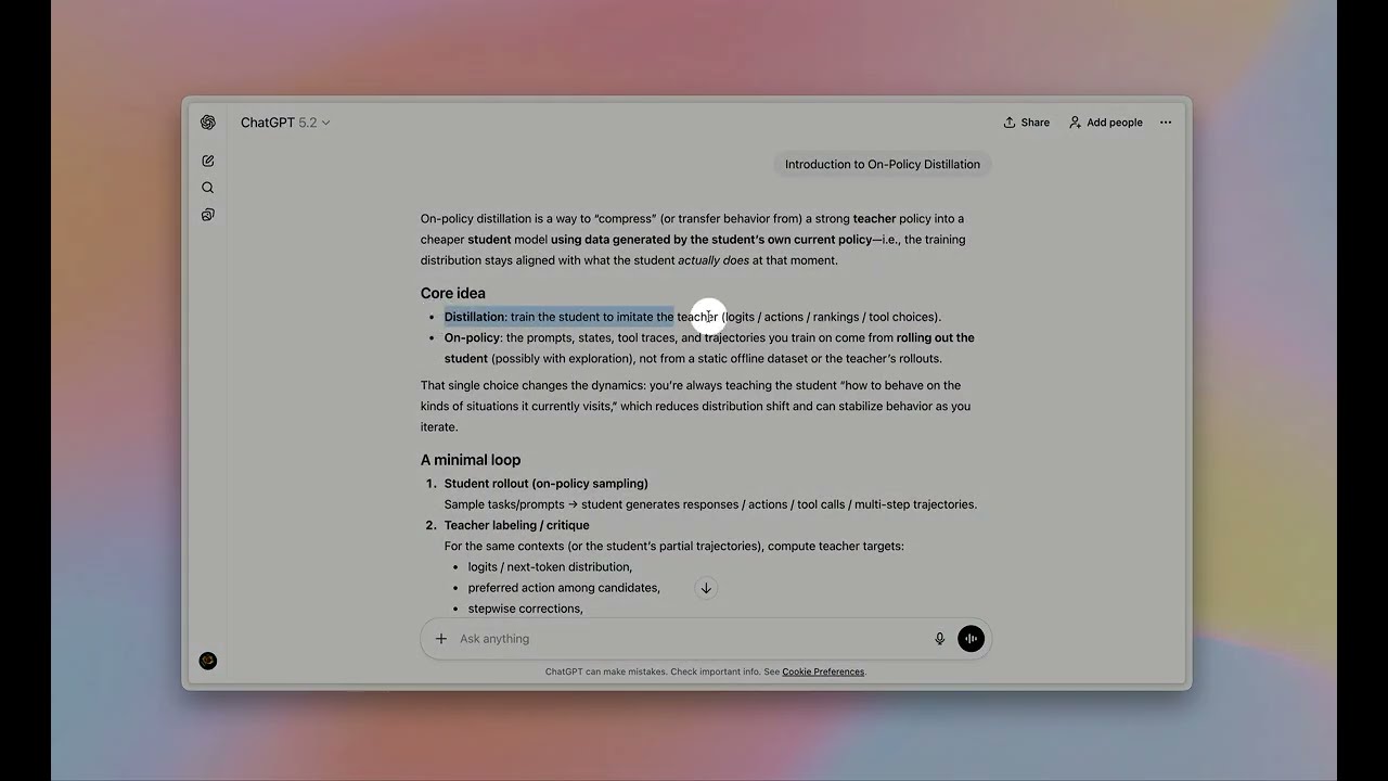 HighlightGPT demo video