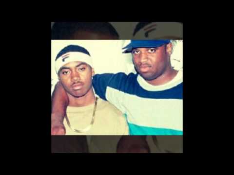 Nas & Akinyele- Lunchroom Battles (Rare/Unreleased 1991 Freestyle)