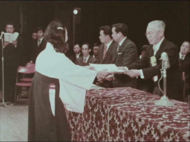 1974 東京写真大学 卒業式