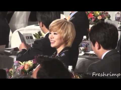 111126 SNSD Sunny @ Korean Pop Culture Awards 2011
