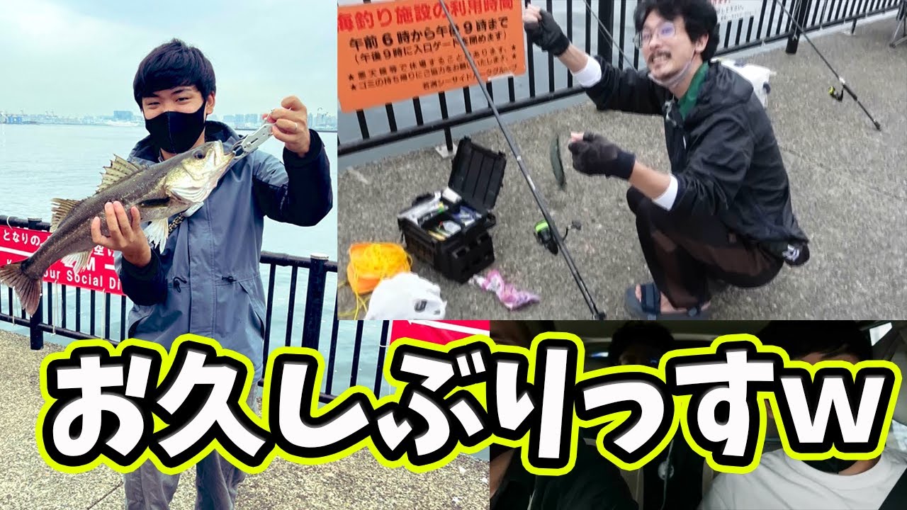 【報告】実は僕たち生きてました。〈生存報告/釣行ったよ〉【きゅーぱーせんと】