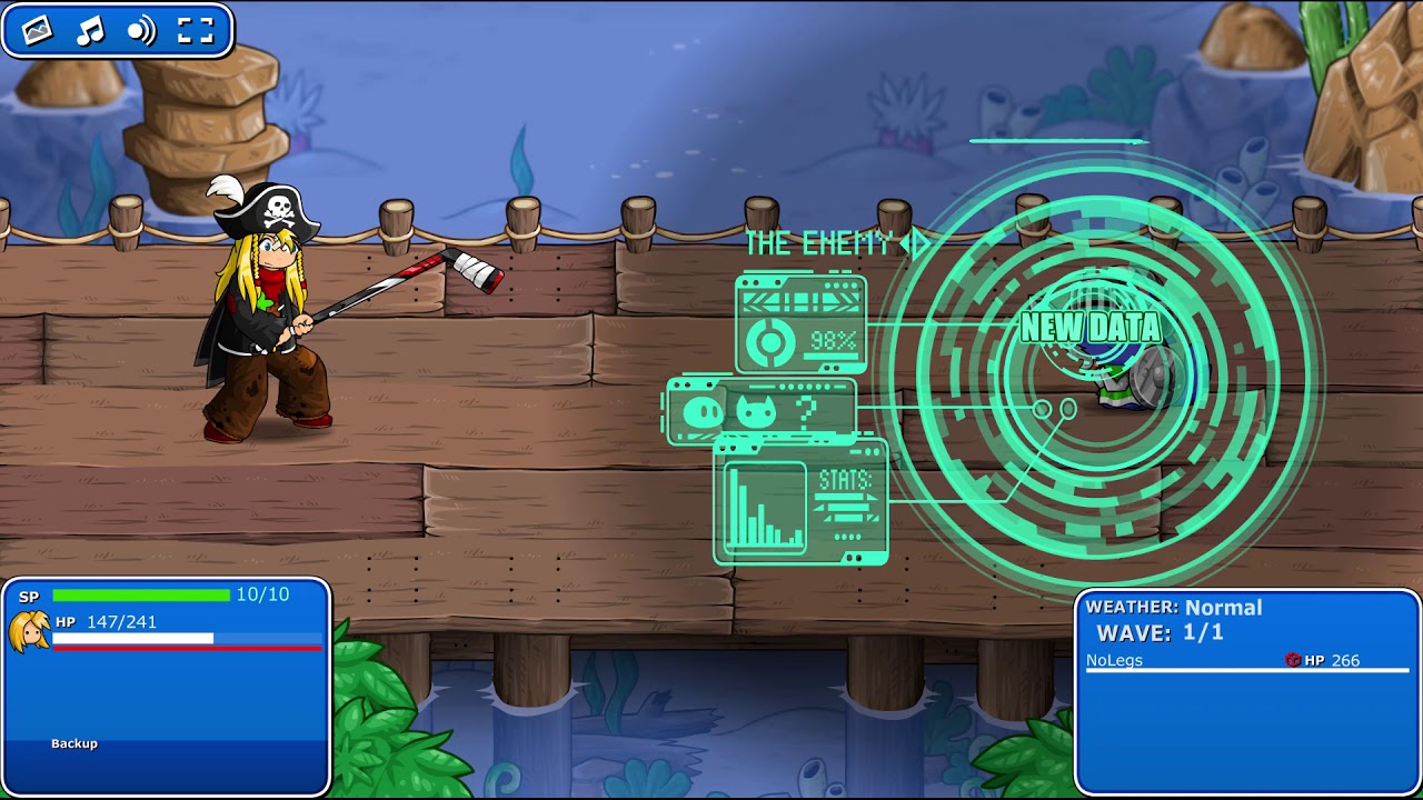 EBF5 V2: NoLegs Boss Battle [Epic Difficulty, Remix Rules]