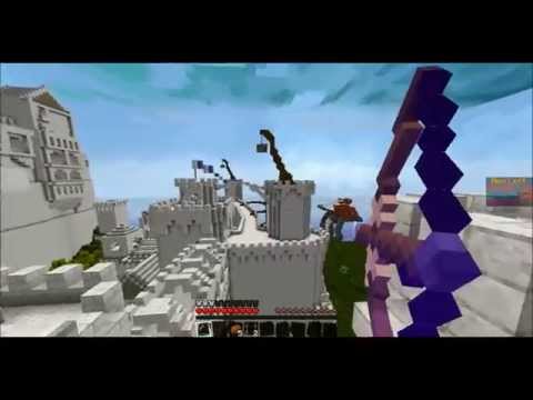 Minecraft | Lotr Empire Wars Siege Server | Siege of Minas Tirith