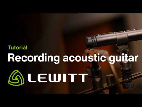 How To Record Acoustic Guitar At Home