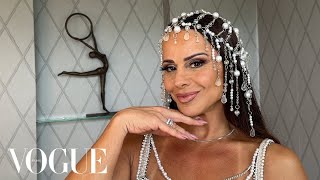 Viviane Araújo teaches her queen of drums makeup for Carnival | Beauty Secrets