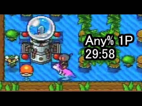 (PB)(0:29:58) Super Bomberman 3 - any% 1P speedrun