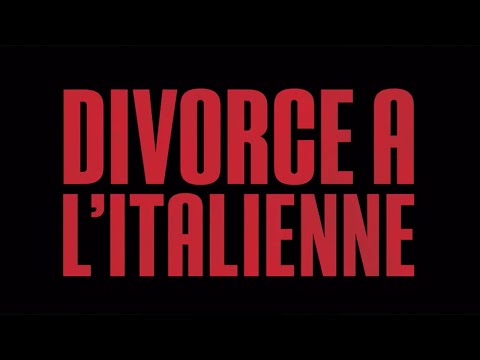 DIVORCE À L'ITALIENNE |1961| VOSTFR ~ WebRip