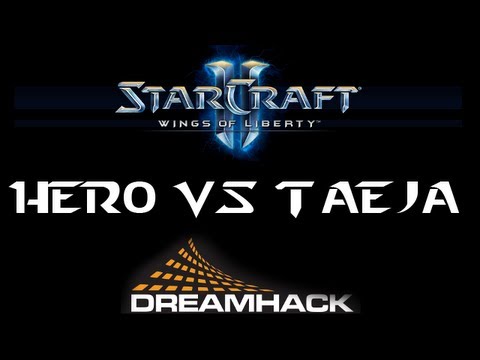 ★ StarCraft II - HerO vs TaeJa - Game 1 - Cloud Kingdom - Round 16 - Dreamhack Summer 2012