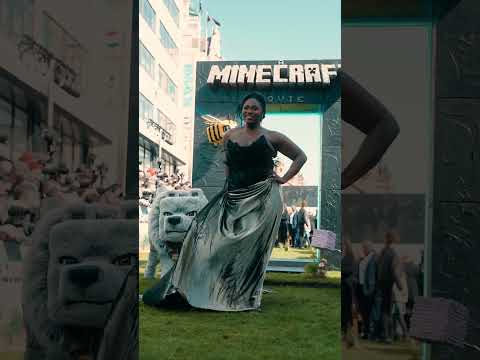 #MinecraftMovie blockified London for the World Premiere! In cinemas Friday