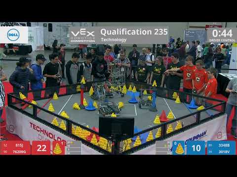 2018 VRC Tech Q235 - 815J 76209G vs 3348B 3018V - 51 to 32