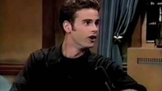 Jamie Walters on Late Night with Conan O&#39;Brien