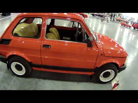 1981 Fiat 126 P Polish at Miami Beach Auto Show