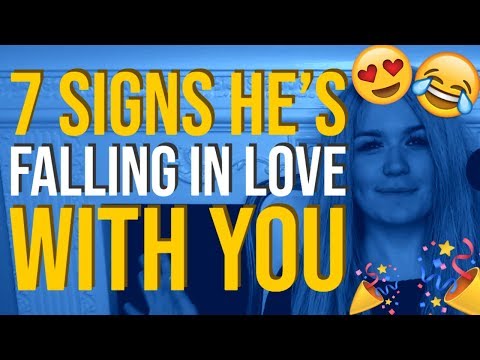 7 Signs He's Falling In Love With YOU