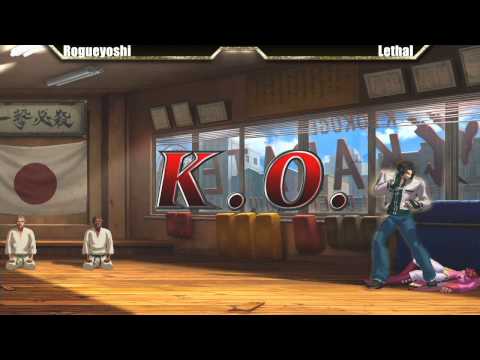 KOF13 RogueYoshi vs Lethal - The Kumate! Tournament