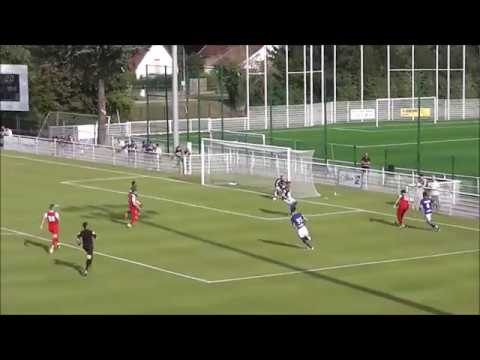 Rc Strasbourg vs Stade de Reims 3e X.Chavalerin But 2018/2019 Amical