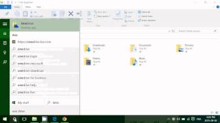 Windows 10 What is Onedrive cloud storage