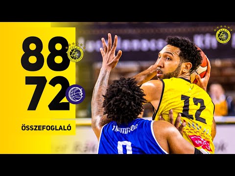 ÖSSZEFOGLALÓ || 🟡 FALCO - SOPRON 🔵