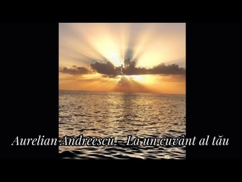 Aurelian Andreescu - La un cuvânt al tău