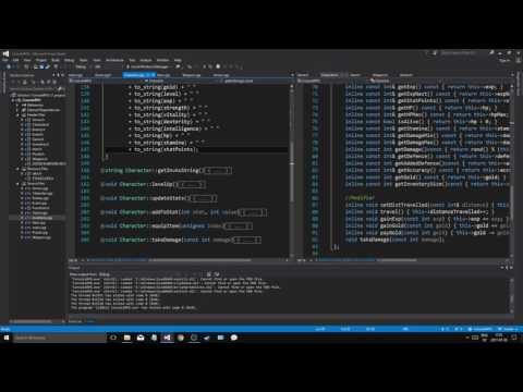 C Game Development | Console RPG | Part 35 | Items Inventory Leveling Adventures and MORE