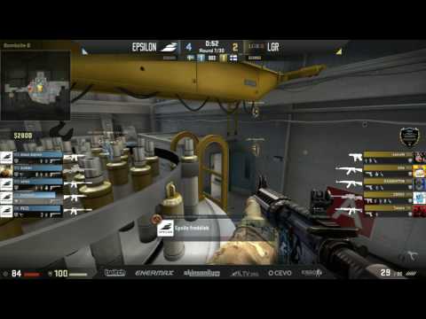 RGN EU Pro Series Closed Ro8 - Epsilon vs LGR (BO3) Map 3 Nuke