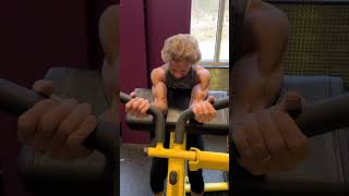 Download lagu When Grandma is Also a Gymbro. #bodybuilding #fitnessmotivation #gym mp3