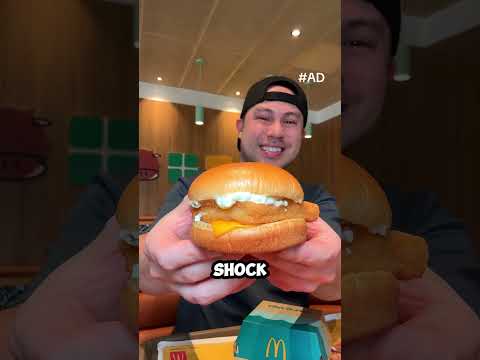 Why McDonald's Filet-O-Fish use only half a slice of cheese? 😲