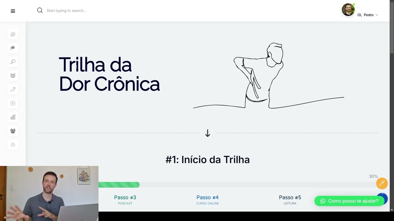 Tour pela plataforma Movementes