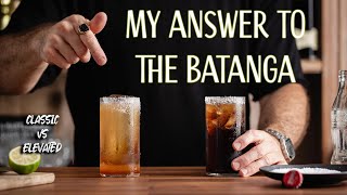 The Batanga AKA Tequila and Coke ... BUT BETTER!