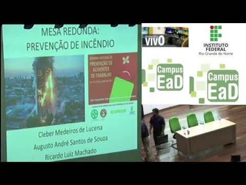 Palestras Segurança no Trabalho - IFRN 2017