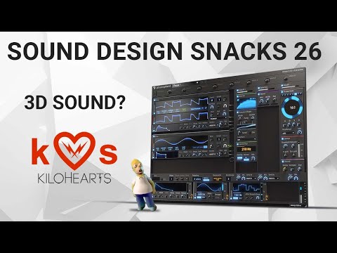 3D audio movement – Sound Design Snacks 26