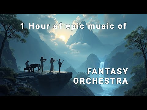 Epic Fantasy Symphony - Metal & Orchestral Music - 1 Hour