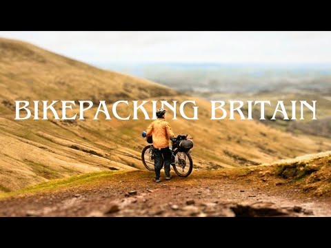 Bikepacking Across the UK! (A GB Divide Film) Lands End to John o’Groats