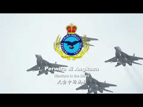 Marcha da Força Aérea da Malásia (Instrumento): Perwira di Angkasa