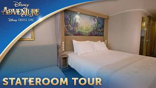 Disney Adventure – Deluxe Oceanview Stateroom with Verandah | Disney Cruise Line