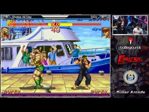 #19 Shotos All Day vs DGV - Geriatric Warfare Vol.1 SSF2X