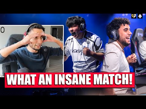 GEN.G VS G2 IS ABSOLUTE CINEMA! (FNS Reacts to Masters Toronto 2025)