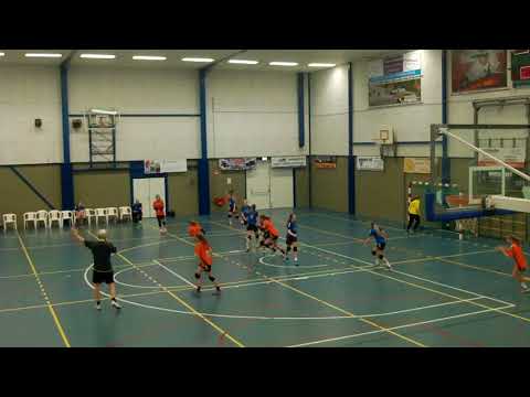 Eerste helft DSO C1 - Kras Volendam C1 14-01-2018