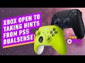 PS5's DualSense Could Inspire Xbox Controller Redesign - IGN Daily Fix