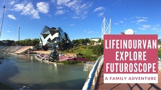 LifeinourVan visit Futuroscope