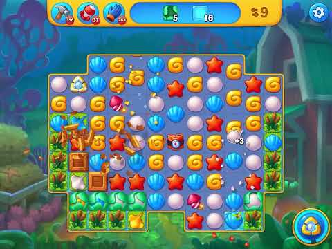 Fishdom level 5653 no boosters フィッシュダム ノーマル [Friend's]