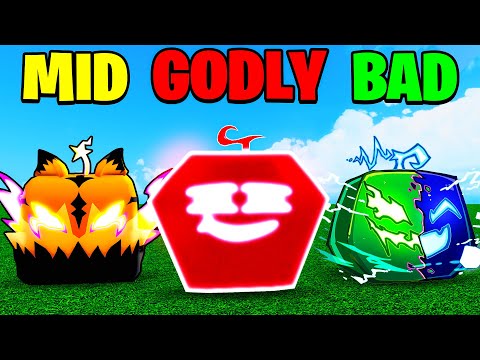 Ranking Every Fruit In Blox Fruits Update 28