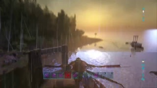 Ps4 実況放送  初見歓迎？！　　ARK 土曜日資源集め